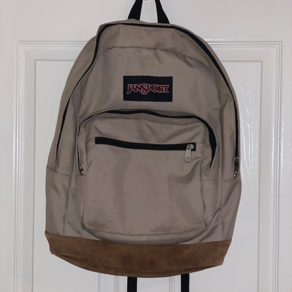 Unisex JanSport Original Leather Bottom